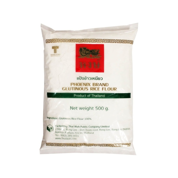 Phoenix Glutinous Rice Flour - 30x500g