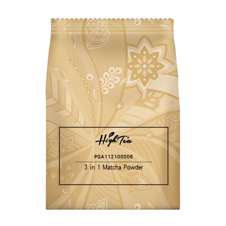 High Tea Matcha 3-in-1 Powder, Taiwan - 20x1kg