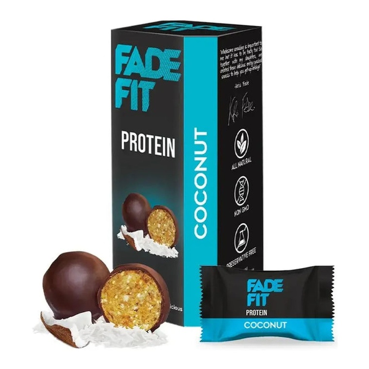 Fade Fit Coconut Protein Ball - 20x30g