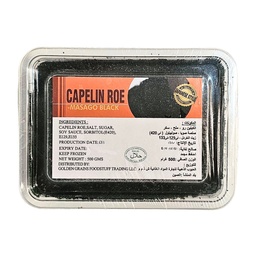 GGFT Black Masago Capelin Fish Roe - 20x500g product photo