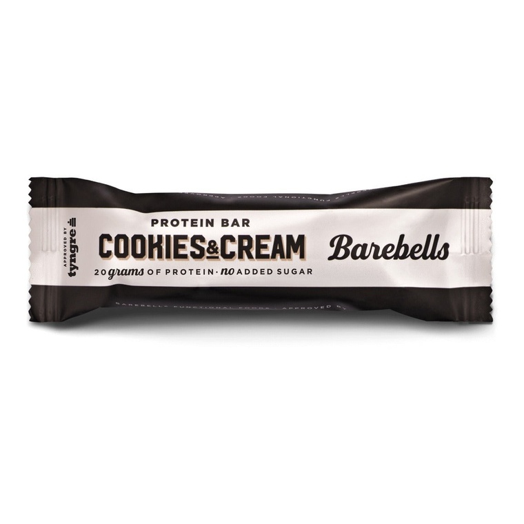 Barebells Cookies & Cream Protein Bars - 12x55g