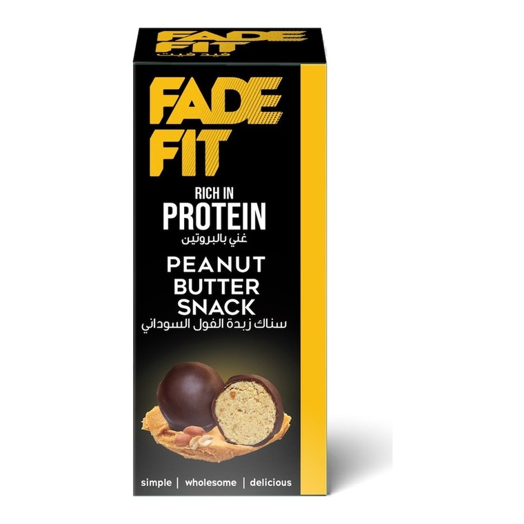 Fade Fit Peanut Butter Protein Ball - 20x30g