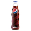 Pepsi Cola Soft Drink, Glass, UAE - 24x250ml, image 1 of 3