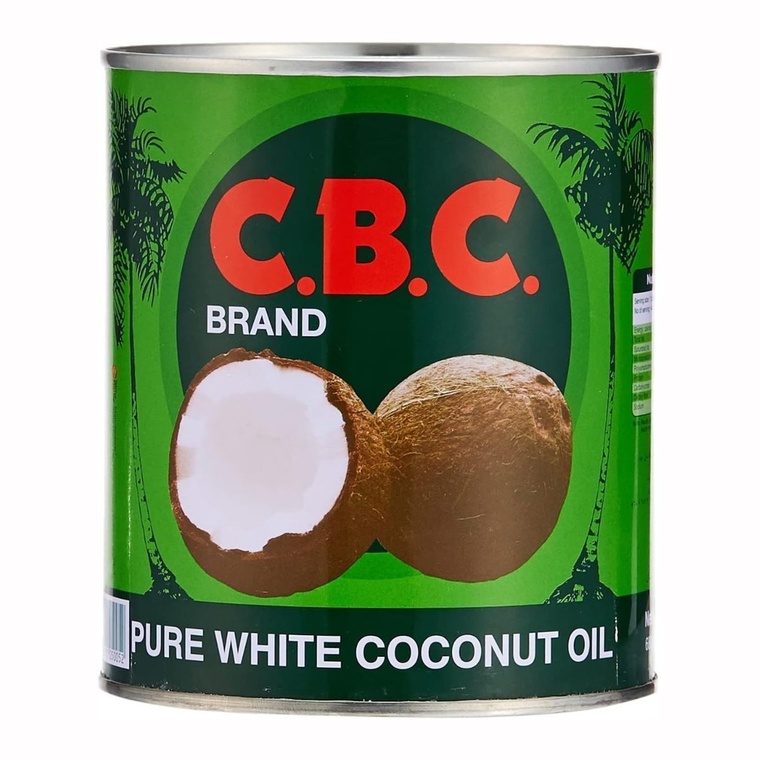 CBC Brand Pure White Coconut Oil - 24x680ml
