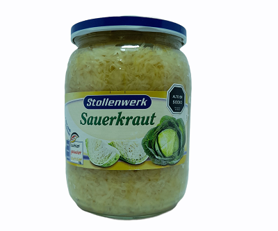 Stollenwerk Sauerkraut - 12x680g