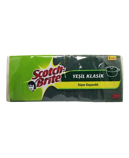 Scotch Bright Classic Scrub Sponge - 1x1pc