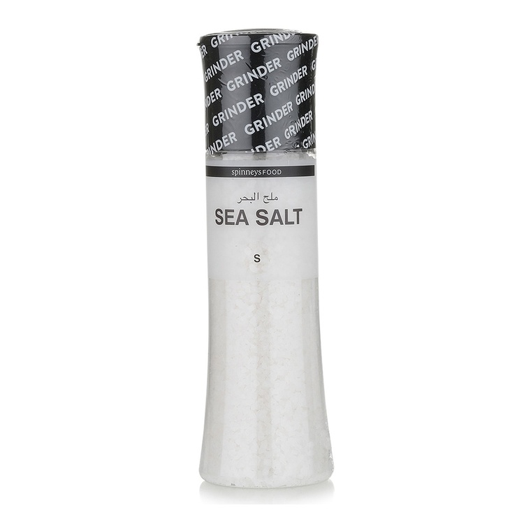 SpinneysFood Sea Salt Grinder - 1x340g