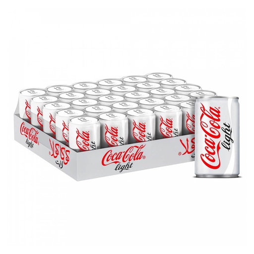 Coca Cola Light Soft Drink, UAE - 30x150ml