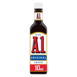 A1 Original Steak Sauce, USA - 12x10oz