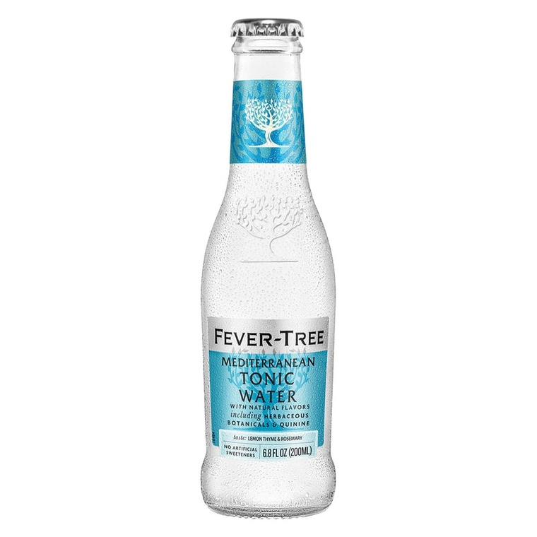 Fever Tree Mediterranean Tonic Water - 24x200ml