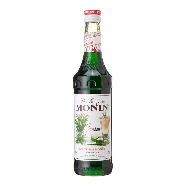 Monin Pandan Syrup, France - 6x700ml