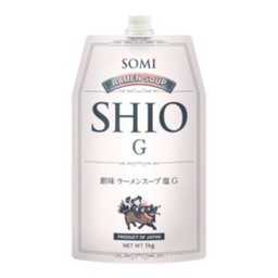 Somi Ramen Soup Shio G, Japan - 10x1kg product photo