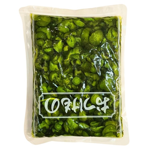 QING GREEN Pickled Cucumber, CHN - 16x1kg