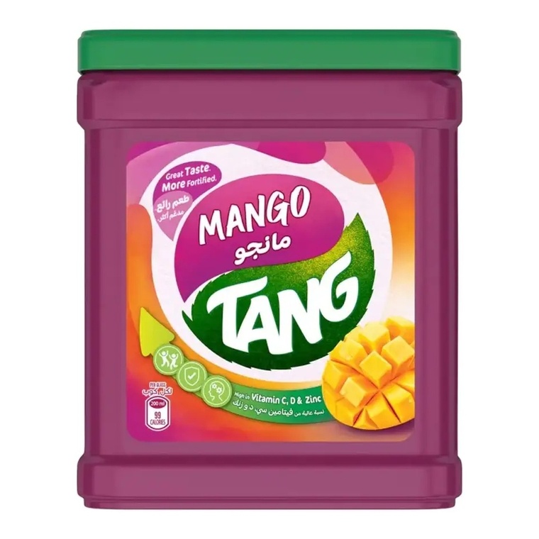 Tang Mango Beverage Powder - 6x2kg