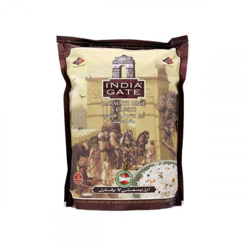 India Gate Classic Basmati Rice - 4x5kg