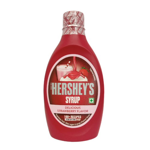 Hershey's Strawberry Syrup, IND - 12x600g