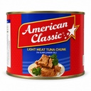 American Classic Light Meat Tuna Chunk in Sunflower Oil - 6x1.7kg, image 1 of 7