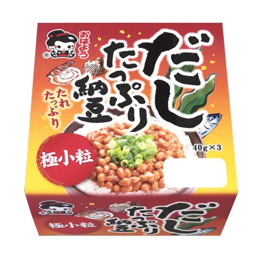 Yamada Foods Natto Soybean, Japan - 48x120g