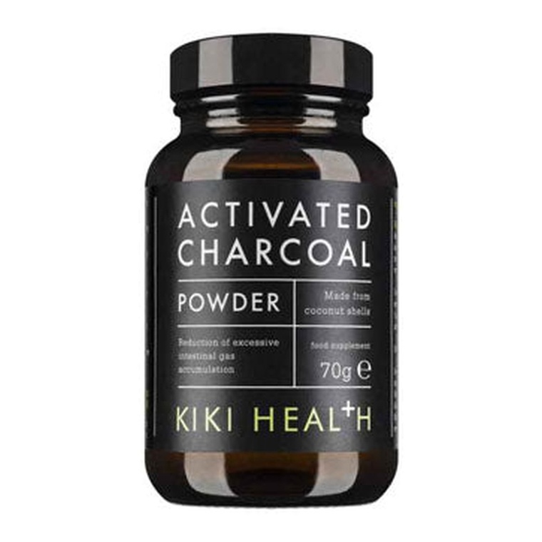 Kiki Health Activated Charcoal Powder - 1x70g