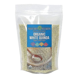 Natures Secrets White Organic Quinoa - 1x1kg product photo
