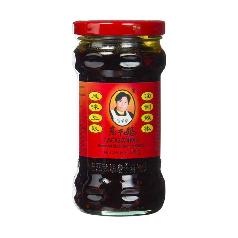 Lao Gan Ma Chili Bean Sauce, China - 1x280g
