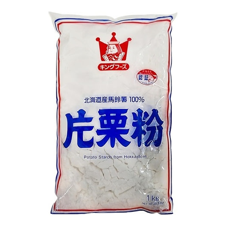 King Foods Potato Starch - 12x1kg