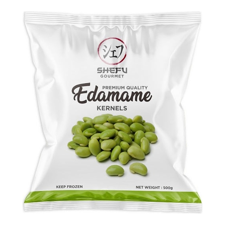 Shefu Edamame Kernels, Shelled, CN - 20x500g