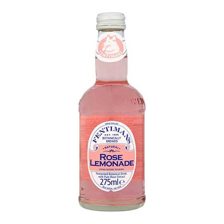 Fentimans Rose Lemonade Drink - 12x275ml