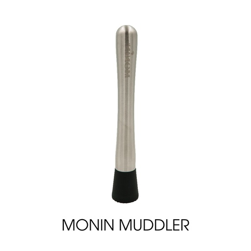 Monin Metal Muddler, France - 1x1pc