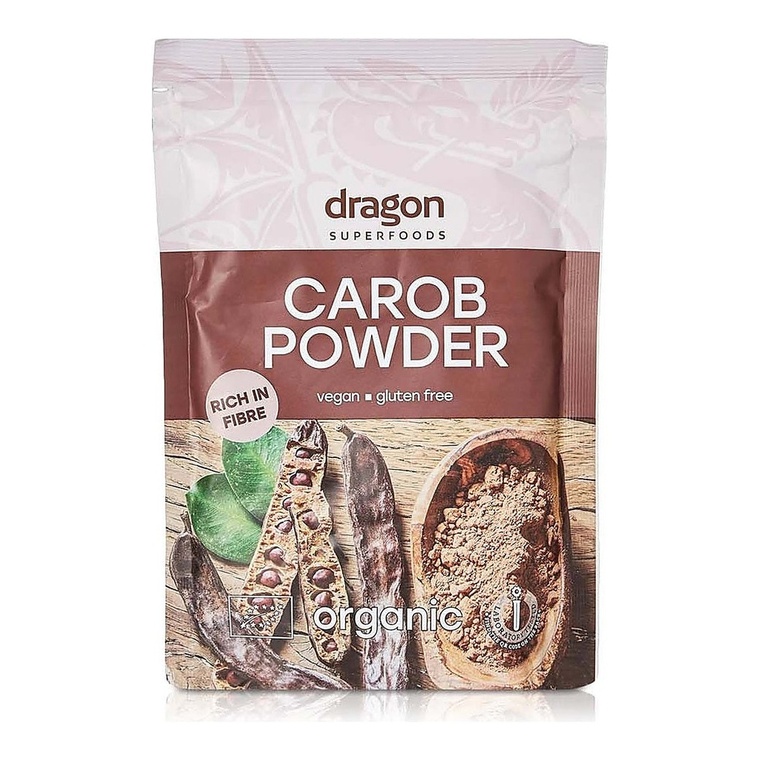 Dragon Superfood Carob Powder, Organic - 1x200g