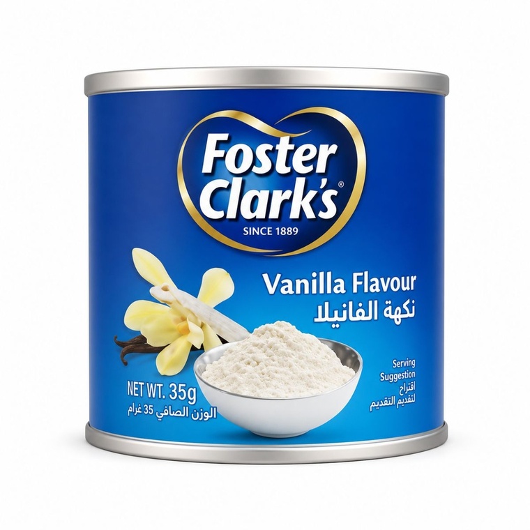 Foster Clark's Vanilla Flavor Powder - 1x35g