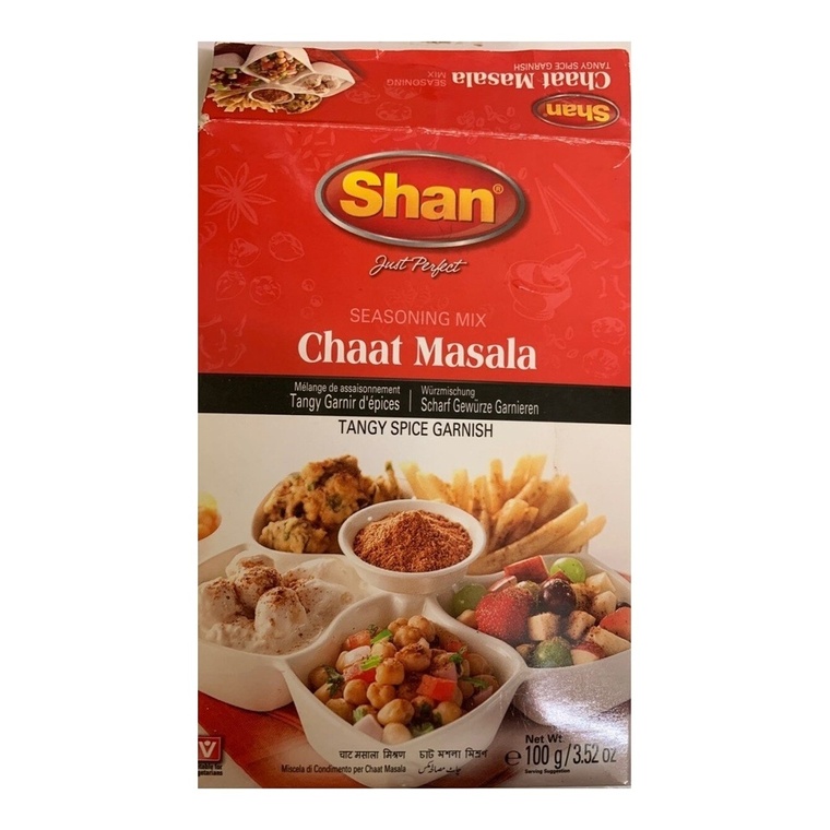 Shan Chaat Masala - 1x100g