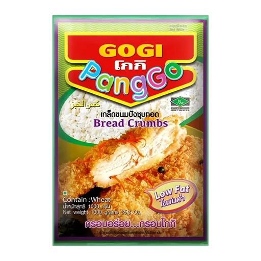 Gogi Panko Japanese Bread Crumbs, Thailand - 10x1kg