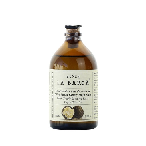 Finca La Barca Black Truffle - Extra Virgin Olive Oil, Spain - 20x100ml