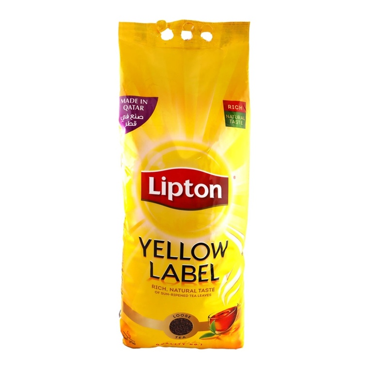 Lipton Yellow Label Loost Tea Bag - 1x5kg