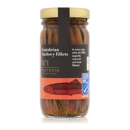 Waitrose Cantabrian Anchovy Fillets, UK - 1x100g product photo
