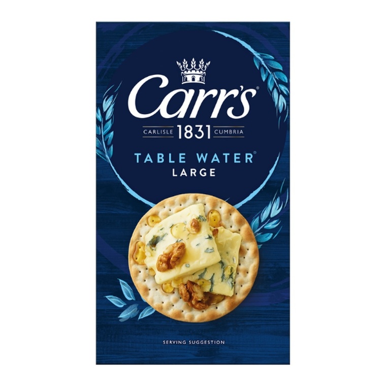 Carrs Table Water Large Biscuits - 1x200g