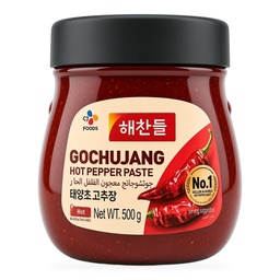 CJ Haechandle Gochujang Hot Pepper Paste, Korea - 12x500g