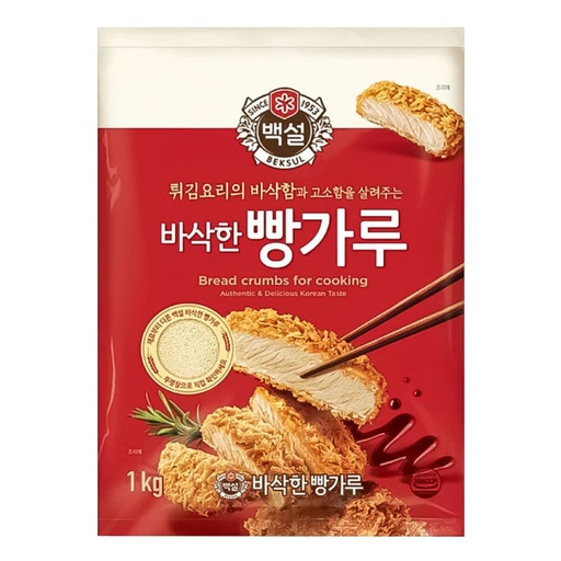 Beksul Panko Bread Crumbs, Korea - 10x1kg