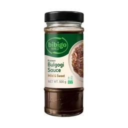 Bibigo Bulgogi Sauce, Mild & Sweet, Korea - 12x500g