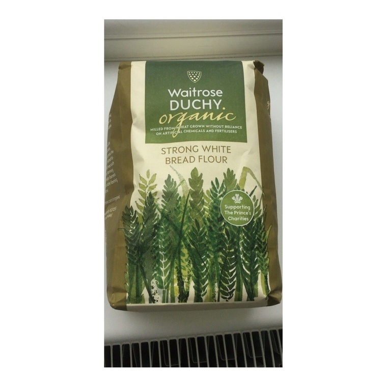 Waitrose Organic Strong White Bread Flour, UK - 1x1.5kg