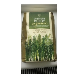 Waitrose Organic Strong White Bread Flour, UK - 1x1.5kg product photo