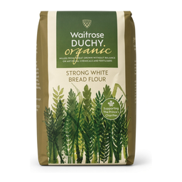 Waitrose Organic Strong White Bread Flour, UK - 1x1.5kg product photo