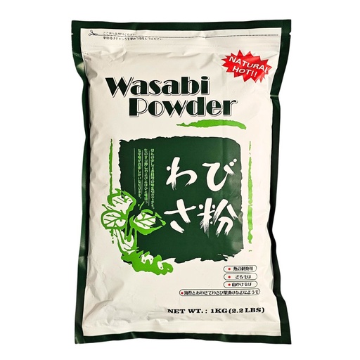 Jinan Wasabi Powder Grade A - 10x1kg