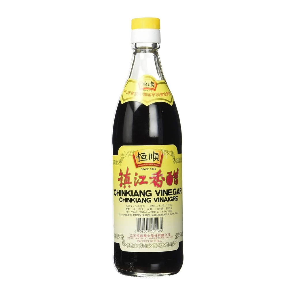 Chinkiang Heng Shun Black Vinegar, China - 1x550ml