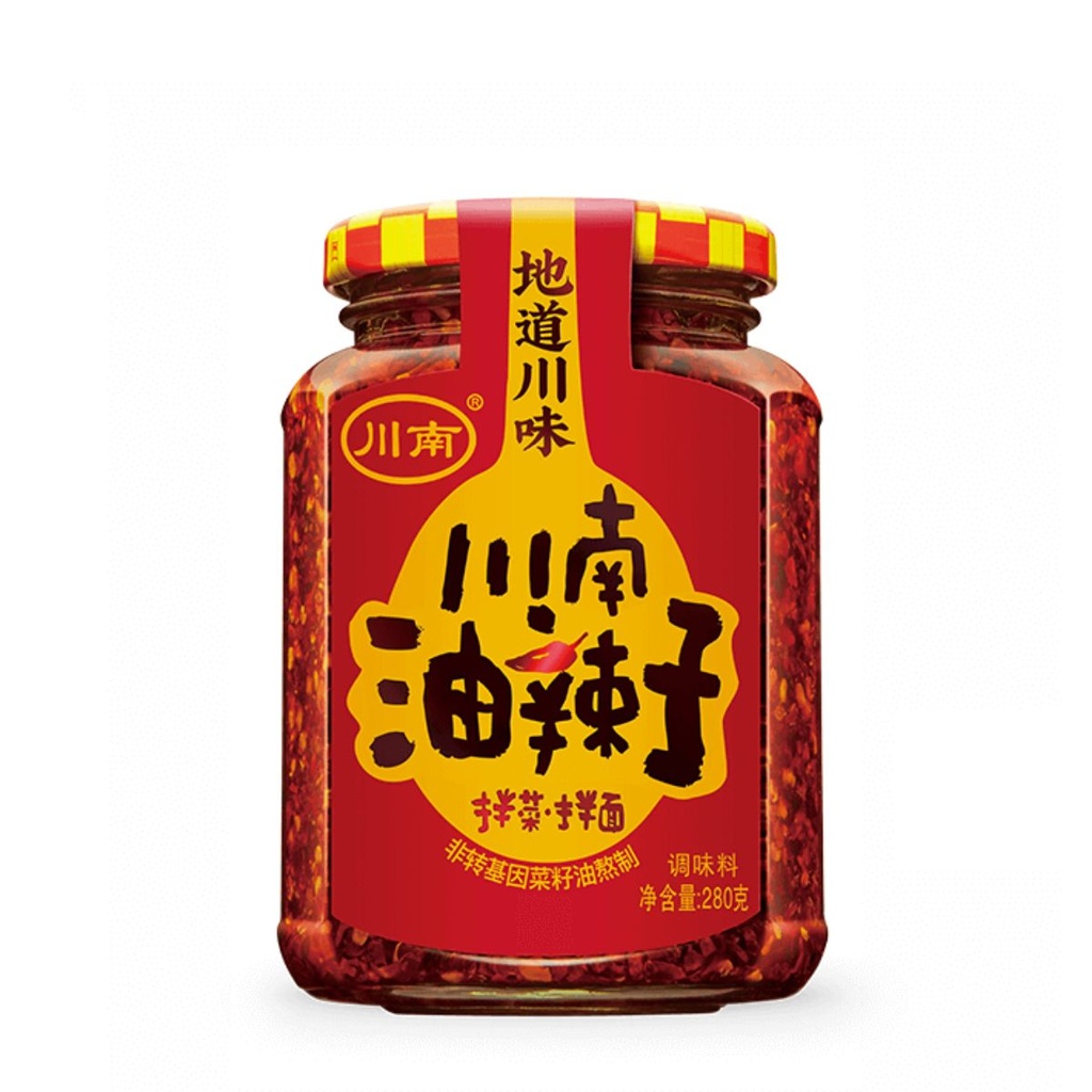 Chuan Nan Chili in Oil, China - 1x258g