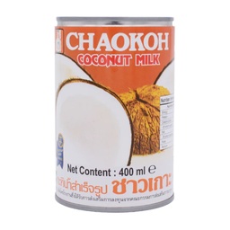 Chaokoh Canned Coconut Milk, Thailand - 24x400ml product photo