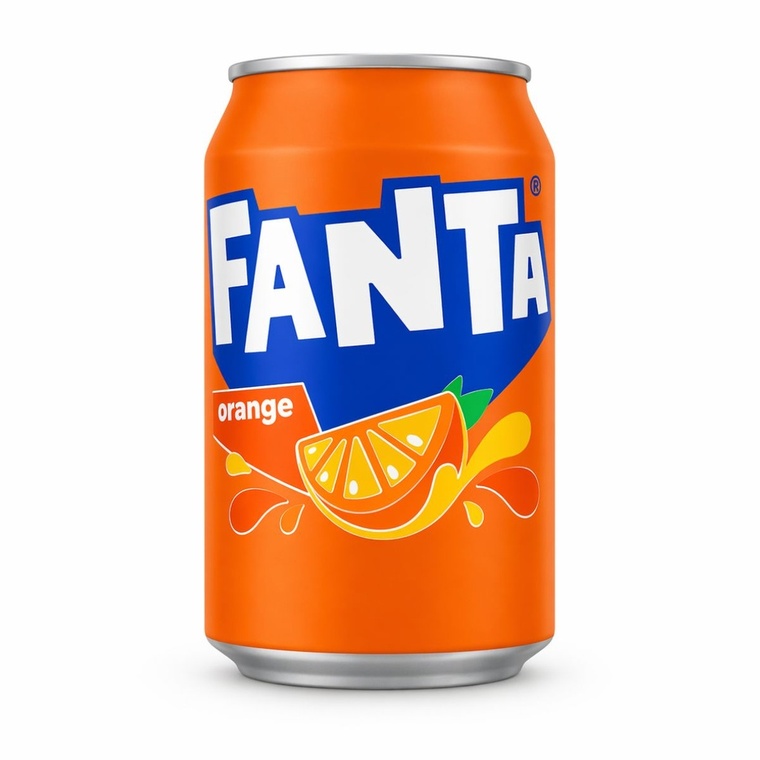 Fanta Orange Soft Drink, UAE - 24x300ml