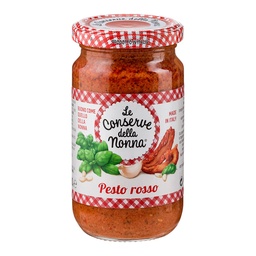 Conserve Della Nonna Red Pesto Sauce, Italy - 12x190g product photo