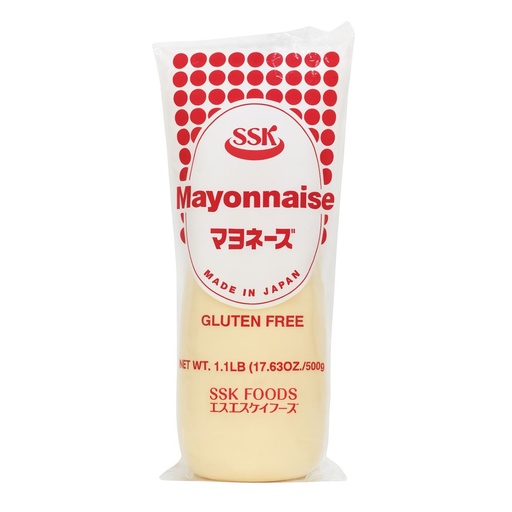 SSK Mayonnaise, Japan - 20x500g